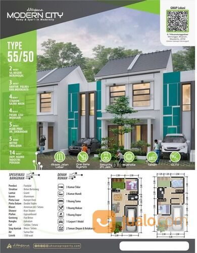 Perumahan Mojosari Mojokerto dengan Smarthome Hanya 300 Jutaan