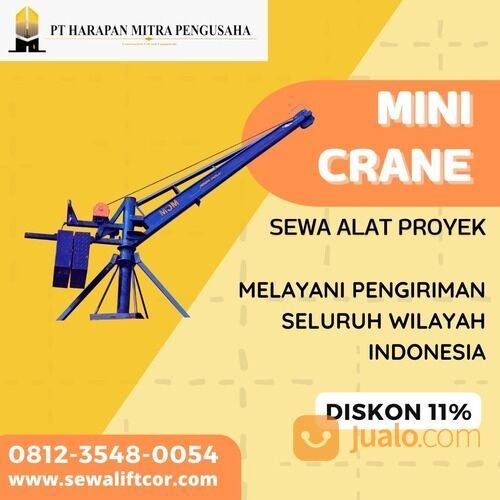 SEWA ALAT PROYEK TERBAIK DAN BERKUALITAS PT HARAPAN MITRA PENGUSAHA