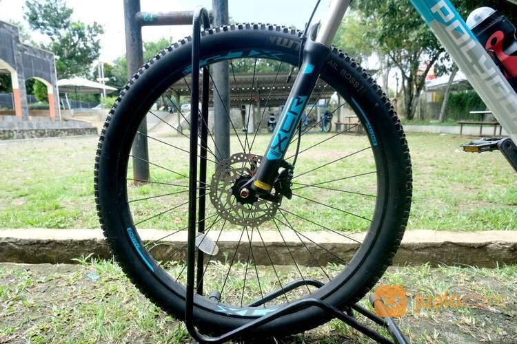 Sepeda Polygon Extrada 7 2022 Full Original Pabrik Ukuran M