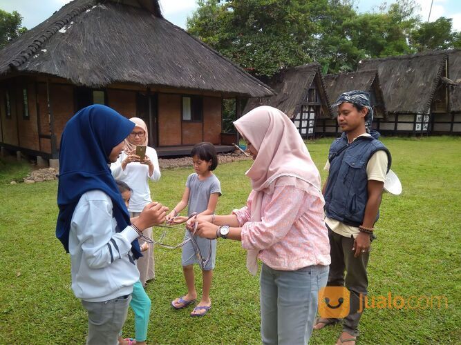 Paket Wisata Edukasi Sunda Kampung Budaya Sindang barang Bogor di Kab