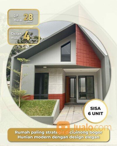 RUMAH 500 JUTAAN DEKAT PEMDA CIBINONG