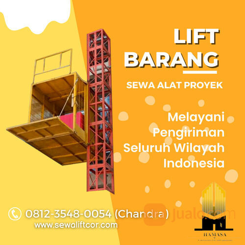 SEWA LIFT BARANG KOTA SAMARINDA | KAPASITAS 1-2 TON