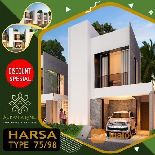 RUMAH CANTIK DI PERUMAHAN KARANGPAWITAN GARUT