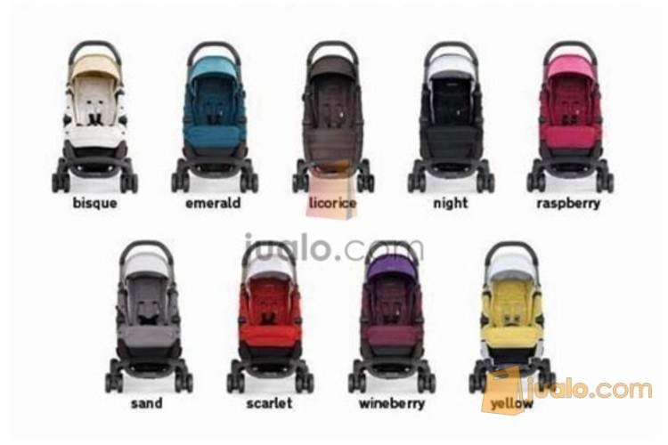 nuna buggy pepp luxx