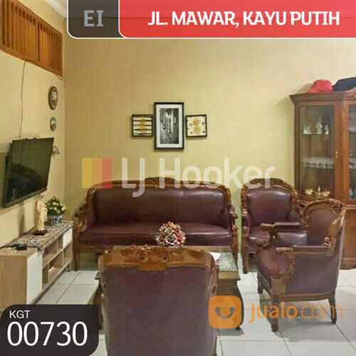 Rumah Jl. Mawar Kayu Putih, Pulo Gadung, Jakarta Timur