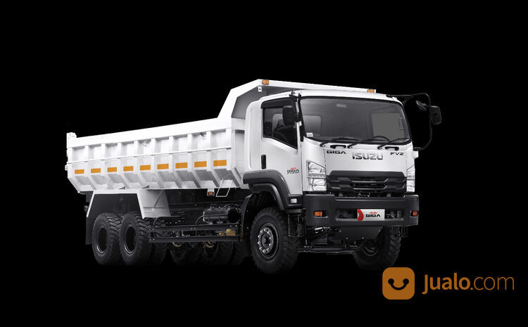 ISUZU GIGA FVZ N HP EURO 4 285 PS DUMP TRUCK