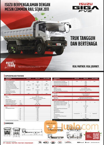 ISUZU GIGA FVZ N HP EURO 4 285 PS DUMP TRUCK