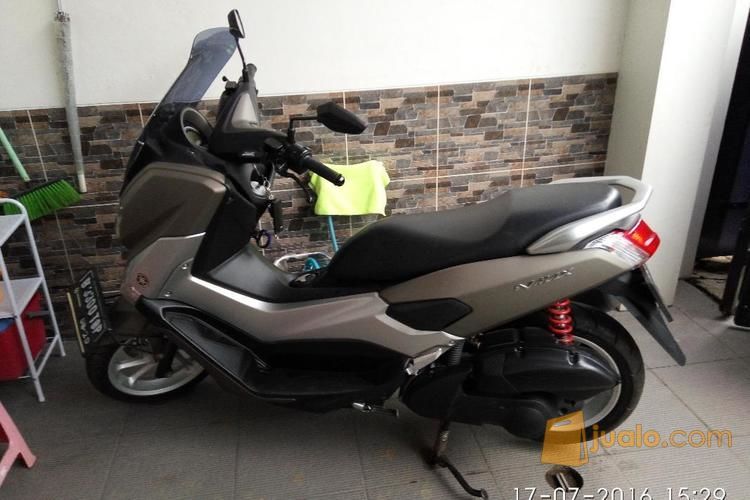 Yamaha NMAX 2015 Abu Abu metalik