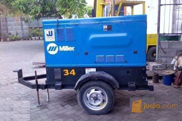 Rental Mesin Las Miller 600 Amper