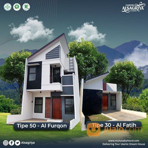 Perumahan Cluster MURAH Di Ngamprah Bandung Barat | CLUSTER ALSAGRIYA