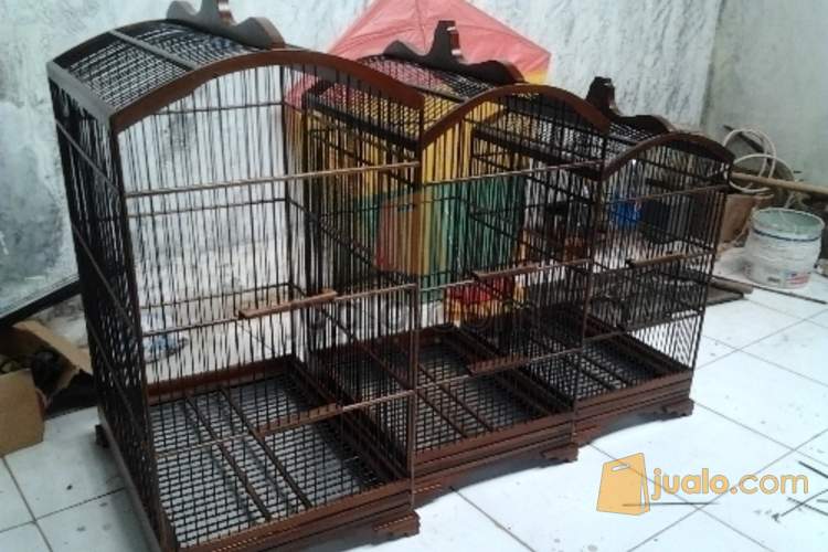 Sangkar Burung  Polosan BNR 1 Set Isi 3 Hub 085646542626 