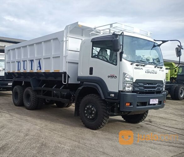 ISUZU GIGA FVZ N HP EURO 4 285 PS DUMP TRUCK