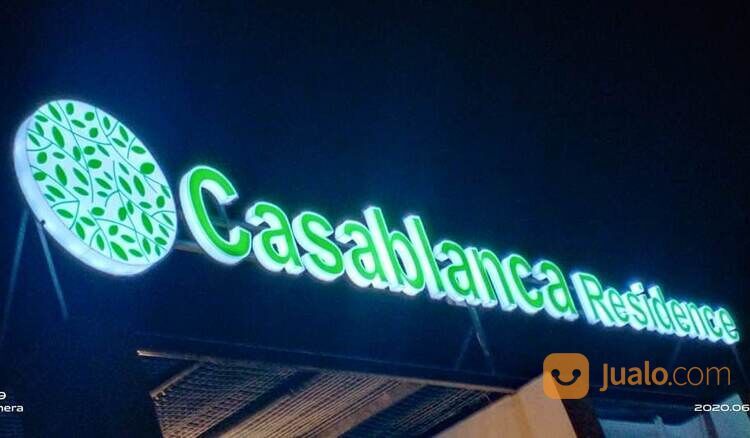 Jasa Signage Neon Box dan Huruf Timbul Akrilik
