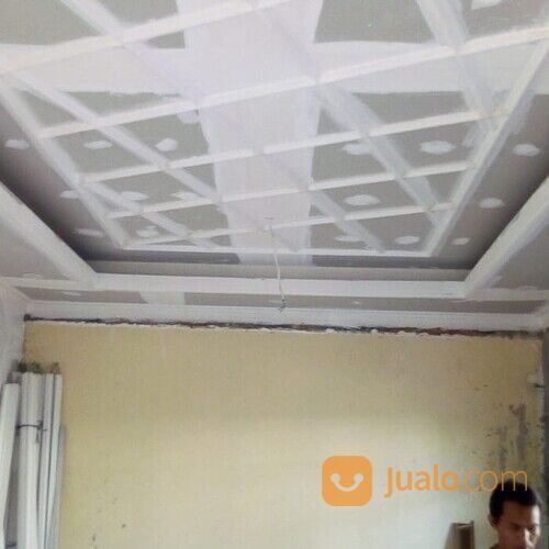 Harga pemasangan wall panel Gypsum dan beton termurah