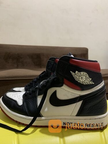 jordan 1 retro high not for resale varsity red