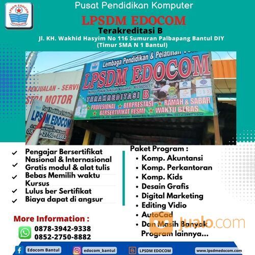Kursus komputer Profesional