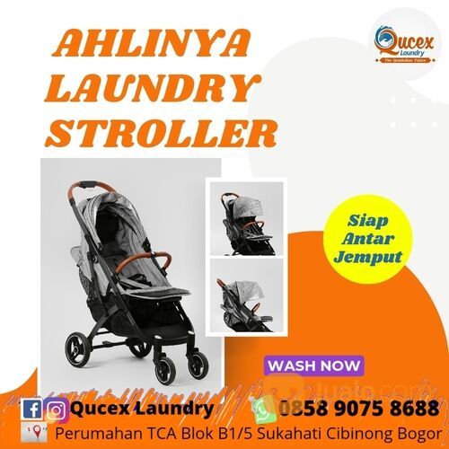 CUCI STROLLER TERDEKAT DI CIBINONG WA 085890758688 di Kab. Bogor
