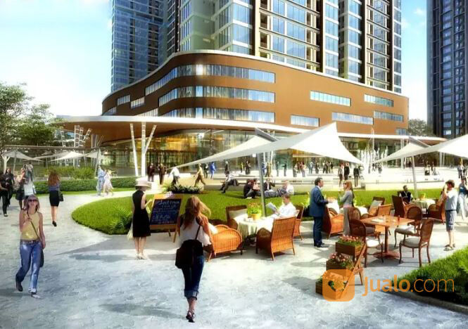 (TSI/15849) Apartemen Tokyo Riverside, Tower Chikusei, PIK 2, 40 m², Lt. 26, PPJB