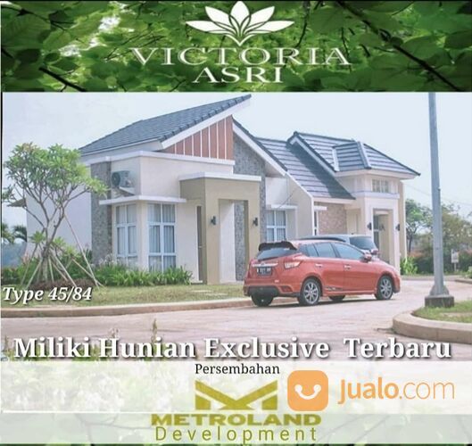 Cluster VICTORIA ASRI by Metroland