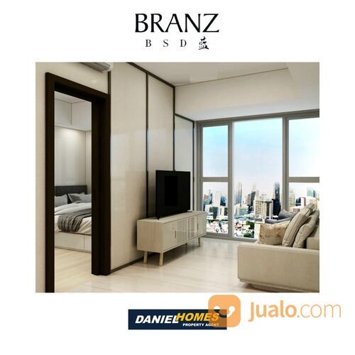 Hunian Murah Modern Premium, Apartemen The Branz BSD City