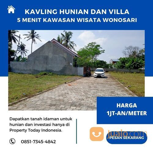 6 Menit Stasiun Lawang, Luas 112 m2: Legalitas SHM