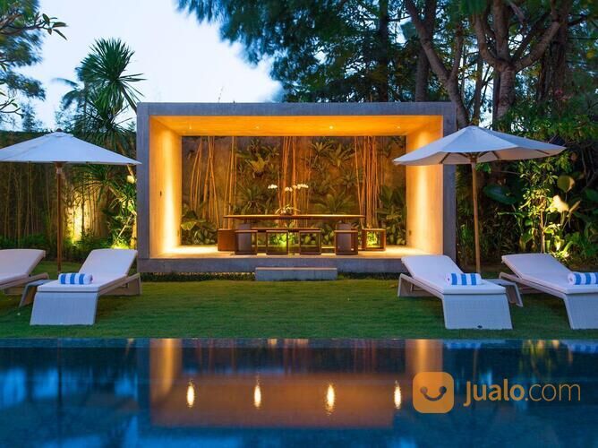 Two Units Luxurious Modern Villa Canggu Bali Near Batu Bolong Beach Di Kab Badung Bali