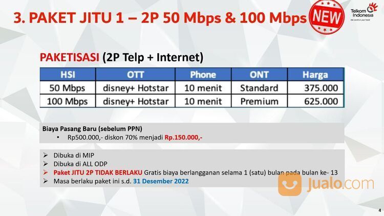 WiFi IndiHome paket jitu akhir tahun