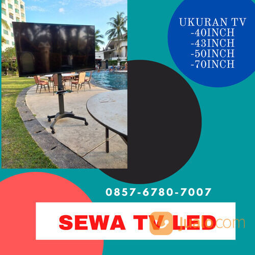 Rental tv led 43 inch di pekanbaru dengan harga terjangkau di Kota