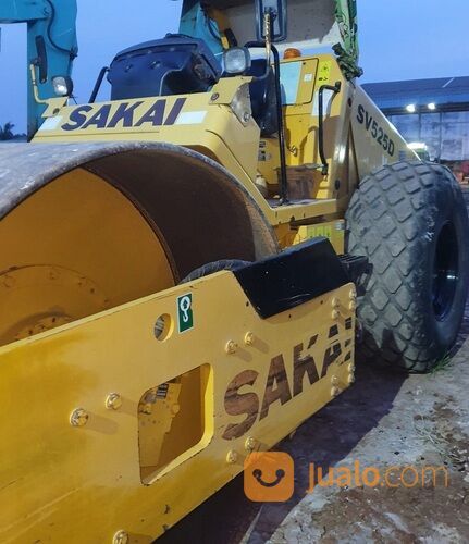 Unit Vibro / Compactor Sakai SV525D tahun 2017