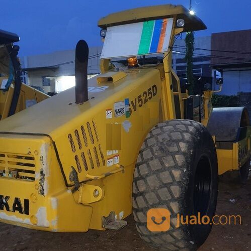 Unit Vibro / Compactor Sakai SV525D tahun 2017