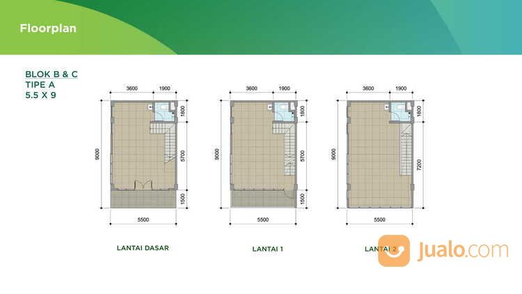 The Loop Ruko Baru Modern Cantik di BSD City