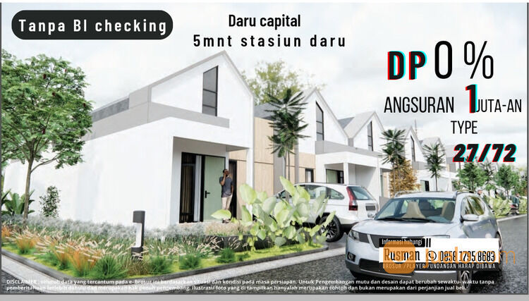 Daru Capital Tanpa Bi Checking Angsuran 1 Jtan Di Kab Tangerang Banten Jualo Com