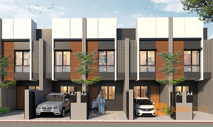 Vertihauz Jatisampurna - 2 Lantai Start 500jtan Dp 20jt Hanya 1/2 harga Pasar