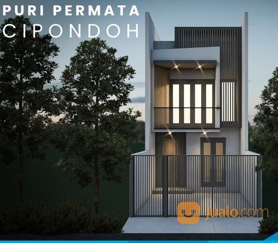 Rumah Puri Permata Cipondoh (Ukuran 4x15 m)