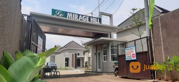 RUMAH LE MIRAGE HILL CINANGKA