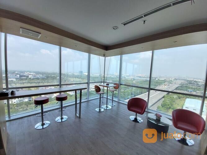 Office Space The Suites Tower at Pik Luas 1287 m2 (bisa beli satuan)
