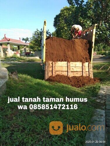 Tanah humus malang untuk media tanaman kwalitas terjamin