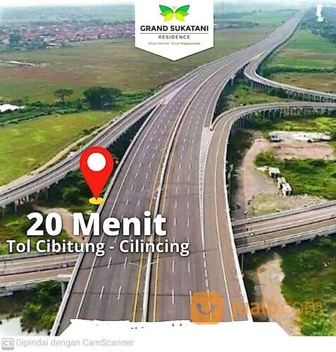 Grand Sukatani Residence Rumah Modern Murah di Cikarang Dekat Stasiun & Tol