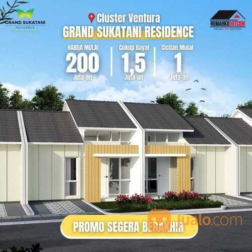 Grand Sukatani Residence Rumah Modern Murah di Cikarang Dekat Stasiun & Tol