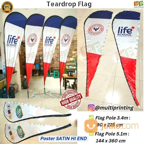 Teardrop Banner-Teardrop Flag Banner-Teardrop Flying Banner-BeachFlag Banner-Flag Banner