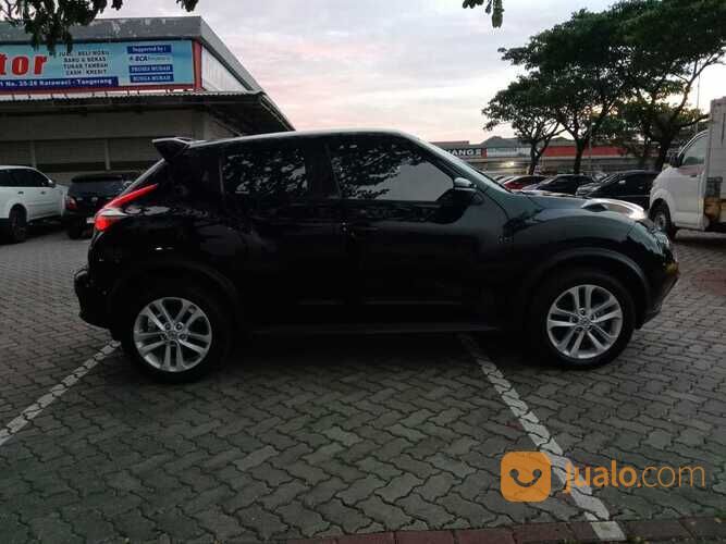 Nissan Juke RX 1.5 limited AT 2017 Hitam Mulus Istimewa