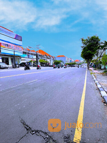 Tanah Pinggir Jalan Utama Gatsu Barat Denpasar Cocok Untuk Segala Bisnis