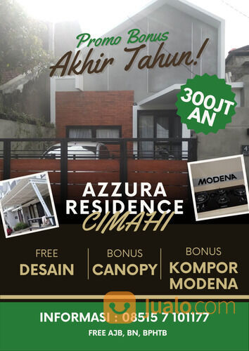 RUMAH 300 JUTAAN DI CIMAHI