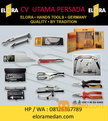 KUNCI RATCHET 1/2 ELORA TOOLS