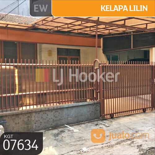 Rumah Kelapa Lilin Kelapa Gading, Jakarta Utara