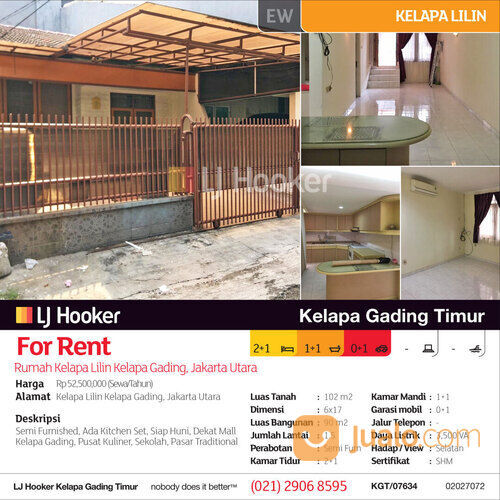 Rumah Kelapa Lilin Kelapa Gading, Jakarta Utara