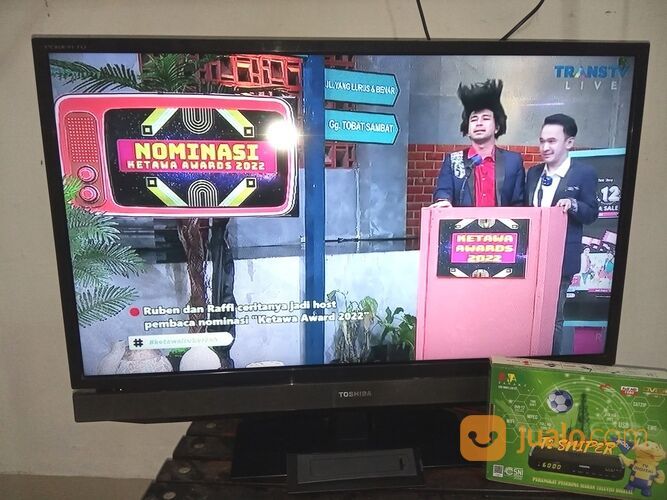 Toshiba Led Tv 32 Mulus Usb Hdmi Vga Katapang Kabupaten Bandung