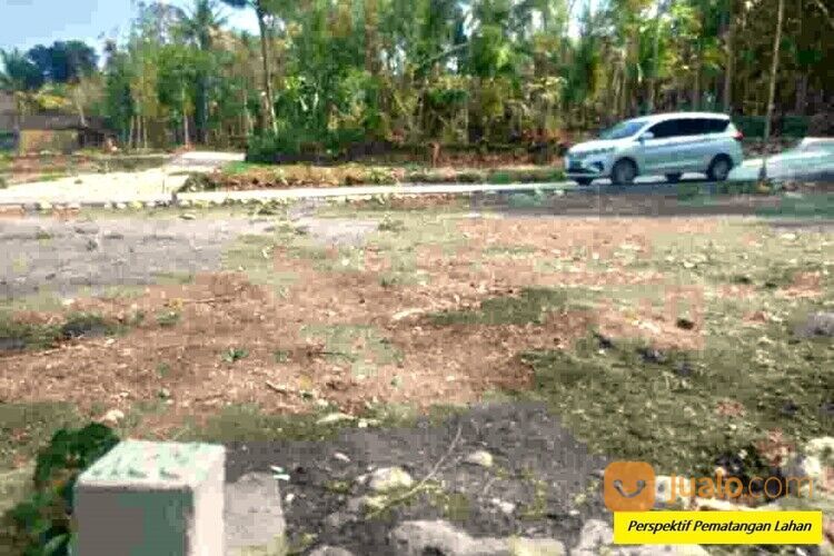 Tanah Murah 1 Jutaan Dekat Alun Alun Depok. Terima SHM