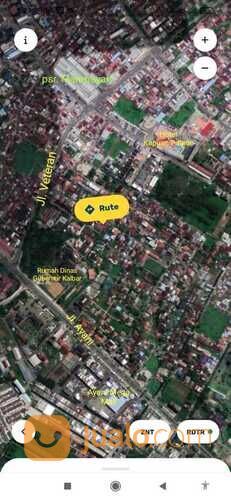 Tanah di Jl. Trunojoyo, Kota Pontianak, Kalimantan Barat