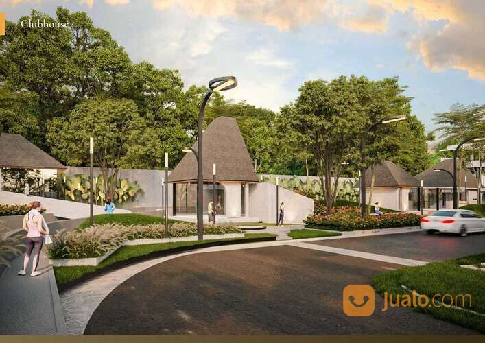harga perdana Rumah 3 Lantai 6x11 Semi Furnish Di Jakarta Barat Hanya 28 Unit